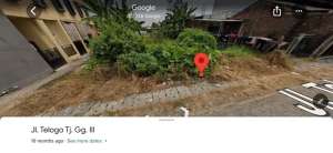 DIJUAL TANAH BISA JADI 3 KAVLING DI SURABAYA lokasi di Surabaya Kota, tersedia melalui melalui situs Olx