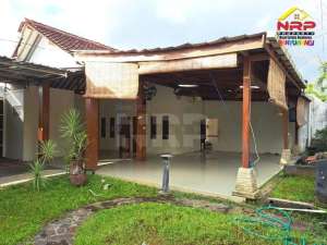 Dijual Tanah Bonus Bangunan Rumah Joglo di Perum. GPI Rogojampi - Bwi lokasi di Banyuwangi  Kab., tersedia melalui melalui situs Olx