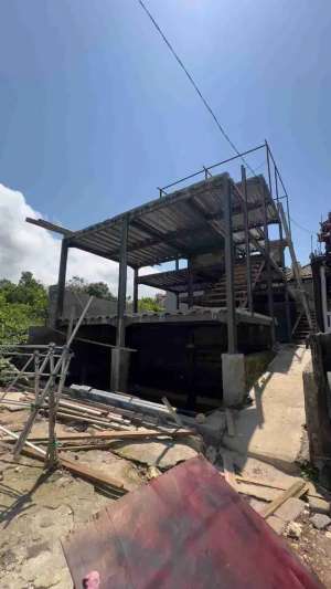 Dijual Tanah Bonus Kerangka Villa 3 Lantai Di Ungasan Bali lokasi di Kab. Badung, tersedia melalui melalui situs Olx