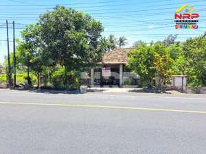 Dijual Tanah Bonus Rumah di tepi Jl. Raya Situbondo Ketapang - Banyuwa lokasi di Banyuwangi  Kab., tersedia melalui melalui situs Olx