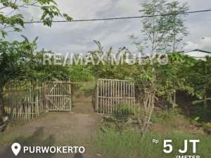 Dijual Tanah Cocok Untuk Industri Tepi Jalan Utama Kota Purwokerto lokasi di Banyumas Kab., tersedia melalui melalui situs Olx