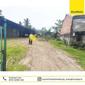 DIJUAL TANAH dan BANGUNAN lokasi di Palembang Kota, tersedia melalui melalui situs Olx