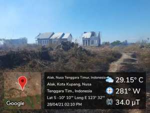 Dijual Tanah dan Bangunan lokasi di Kupang Kota, tersedia melalui melalui situs Olx