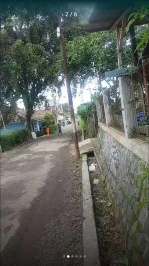 Dijual tanah dekat jalan Jalur Sukabumi lokasi di Sukabumi Kota, tersedia melalui melalui situs Olx