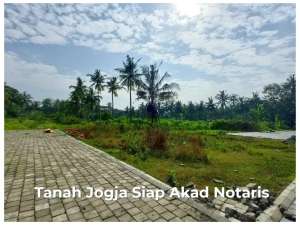 Dijual Tanah Dekat Kampus UNY Wates Jl. Wates Jogja lokasi di Yogyakarta Kota, tersedia melalui melalui situs Olx