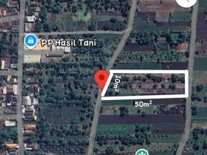 Dijual Tanah Desa Pekaren Kec Tembong Pasuruan lokasi di Pasuruan Kab., tersedia melalui melalui situs Olx