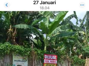 dijual tanah di baturan raya lokasi di Karanganyar Kab., tersedia melalui melalui situs Olx