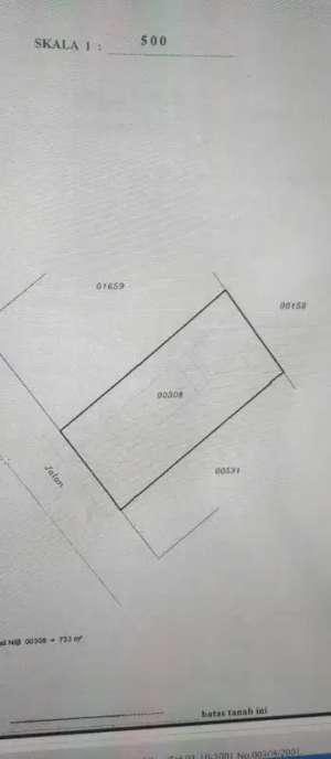 dijual tanah di dekat stasiun Kereta api Tanjung Priok lokasi di Jakarta Utara, tersedia melalui melalui situs Olx