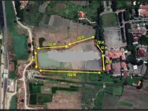 Dijual Tanah di GresikDepan Tol Kebomas Kawasan Industri Strategis lokasi di Gresik Kab., tersedia melalui melalui situs Olx