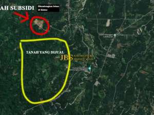 Dijual Tanah di Jalan Namorambe - Sembahe, Deli Serdang lokasi di Deli Serdang Kab., tersedia melalui melalui situs Olx