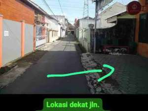 Dijual tanah di jalan rajawali gonilan ums lokasi di Surakarta Kota, tersedia melalui melalui situs Olx