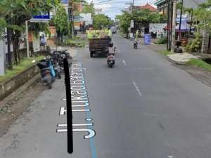 Dijual Tanah di Jalan Utama Tukad BatanghariRenon, Denpasar Selatan lokasi di Denpasar Kota, tersedia melalui melalui situs Olx