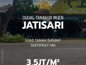 Dijual Tanah di Jatisari Mijen Semarang lokasi di Semarang Kota, tersedia melalui melalui situs Olx