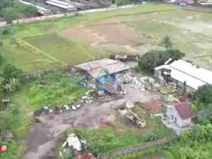 Dijual Tanah di jl Raya Curug Babat - Legok Tangerang, Banten lokasi di Tangerang Kab., tersedia melalui melalui situs Olx