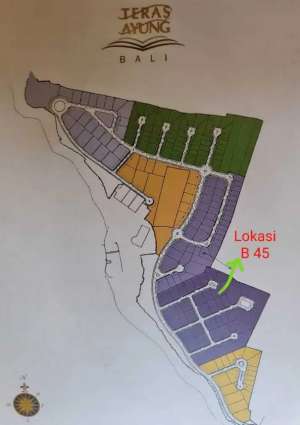 Dijual Tanah di Kawasan Perumahan Elit Daerah Denpasar lokasi di Denpasar Kota, tersedia melalui melalui situs Olx