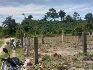 Dijual Tanah di Kelurahan Baru Ladang Bambu Tuntungan Medan Sumatera Utara Luas 200m2 lokasi di Medan Kota, tersedia melalui melalui situs Olx