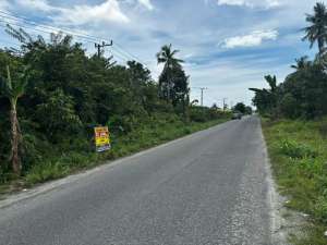 Dijual Tanah di Saloloang Penajam Peser Utara di Pinggir Jalan Besar Lokasi strategis Cocok untuk Investasi lokasi di Penajam Paser Utara Kab., tersedia melalui melalui situs Olx