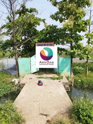 Dijual tanah di Satria Mekar Tambun Utara Deket Darmawangsa lokasi di Bekasi Kab., tersedia melalui melalui situs Olx