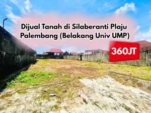 Dijual Tanah di Silaberanti Plaju Palembang lokasi di Palembang Kota, tersedia melalui melalui situs Olx