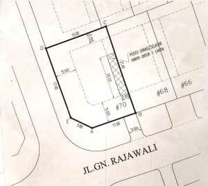 Dijual Tanah di Taman Diponegoro Lippo Karawaci, Tangerang lokasi di Tangerang Kab., tersedia melalui melalui situs Olx