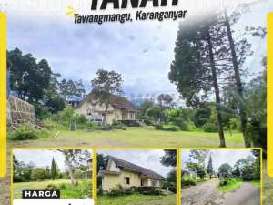 Dijual Tanah Ekslusif Area Wisata Tawangmangu lokasi di Karanganyar Kab., tersedia melalui melalui situs Olx