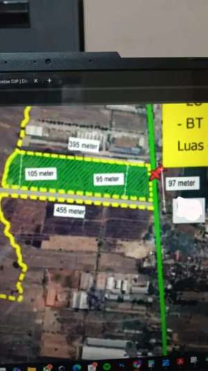 DIJUAL TANAH INDUSTRI 42.192 M DI 0 JALAN PROVINSI lokasi di Gresik Kab., tersedia melalui melalui situs Olx