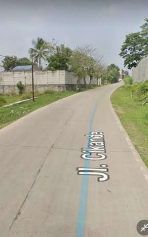 Dijual Tanah Industri di Jalan Cikande, Parigi, Serang, Banten lokasi di Serang Kab., tersedia melalui melalui situs Olx