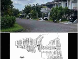 DIJUAL TANAH ISTIMEWA DALAM PERUMAHAN ELITE PALAGAN NGAGLIK SLEMAN lokasi di Yogyakarta Kota, tersedia melalui melalui situs Olx