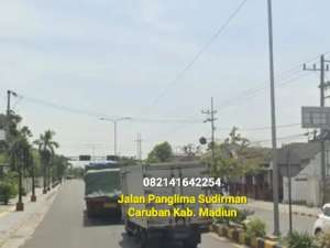 Dijual, Tanah Jalan Panglima Sudirman CARUBAN, Strategis lokasi di Madiun Kota, tersedia melalui melalui situs Olx