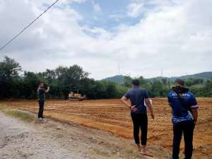 DIJUAL TANAH KAVING PADANG HIJAU SIDIKALANG lokasi di Dairi Kab., tersedia melalui melalui situs Olx