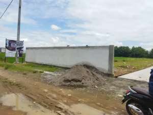 dijual tanah kavling bisa proses bank KPT BANK luas 228m2 posisi hadap timur lokasi solobaru lokasi di Surakarta Kota, tersedia melalui melalui situs Olx