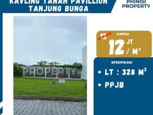 Dijual Tanah Kavling Kompleks Pavillion Tanjung Bunga lokasi di Makassar Kota, tersedia melalui melalui situs Olx