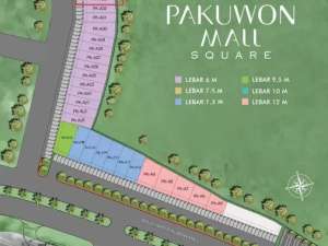 Dijual Tanah Kavling Pakuwon Indah Strategis Siap Pakai lokasi di Surabaya Kota, tersedia melalui melalui situs Olx