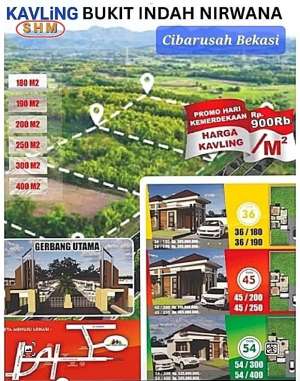 Dijual Tanah Kavling SHM Murah di Cikarang Bekasi lokasi di Bogor Kab., tersedia melalui melalui situs Olx