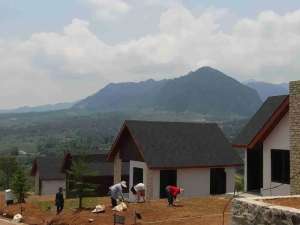 Dijual Tanah Kavling Siap Bangun SHM View Gunung Hanjawong Dekat Jakarta Hanya 90 Menit dari TOL Nagrak Kota Wisata Cibubur lokasi di Depok Kota, tersedia melalui melalui situs Olx