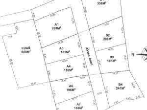 DIJUAL TANAH KAVLING UBUD SINGAKERTA 2 lokasi di Gianyar Kab., tersedia melalui melalui situs Olx