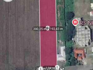 DIJUAL TANAH KENDAL, JL. TENTARA PELAJAR, COCOK UNTUK USAHA lokasi di Kendal Kab., tersedia melalui melalui situs Olx