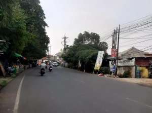 Dijual Tanah Komersial Di Jalan Aria Putera Ciputat lokasi di Tangerang Selatan Kota, tersedia melalui melalui situs Olx