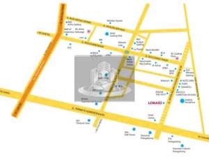 DIJUAL TANAH KOMERSIL DI KELAPA GADING,ARTERI PEGANGSAAN DUA lokasi di Jakarta Timur, tersedia melalui melalui situs Olx