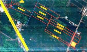 Dijual Tanah Kosong di Lingkar Selatan Banjarmasin Kalimantan Selatan lokasi di Banjarmasin Kota, tersedia melalui melalui situs Olx