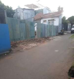 Dijual tanah kosong siqp bangun di Kalibata Jaksel lokasi di Jakarta Selatan, tersedia melalui melalui situs Olx