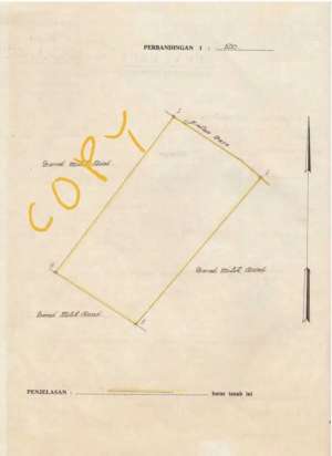 Dijual Tanah Kotak Bagus di Cikuda dekat Kampus UNPAD ITB Jatinangor lokasi di Bandung Kota, tersedia melalui melalui situs Olx