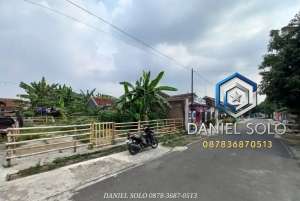 Dijual Tanah Mayang Gentan Pajang Solo lokasi di Surakarta Kota, tersedia melalui melalui situs Olx