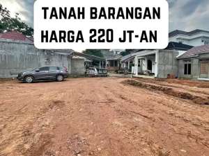 Dijual Tanah Murah di Tanjung Barangan lokasi di Palembang Kota, tersedia melalui melalui situs Olx