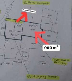 Dijual Tanah Murah Siap Bangun di Jatibening Pondok Gede Bekasi lokasi di Bekasi Kota, tersedia melalui melalui situs Olx