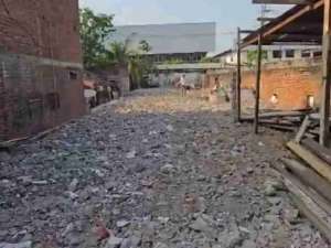 Dijual Tanah Nol Jalan Raya Kembar Manukan Kulon Surabaya lokasi di Surabaya Kota, tersedia melalui melalui situs Olx