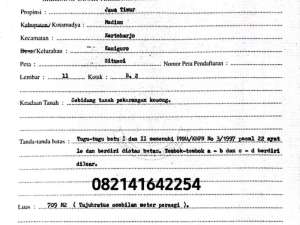 Dijual, Tanah Pekarangan, Jl. Margatama KOTA MADIUN Prospective lokasi di Madiun Kota, tersedia melalui melalui situs Olx