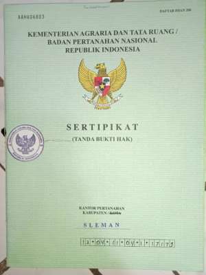 Dijual tanah pekaranganl. lokasi di Sleman Kab., tersedia melalui melalui situs Olx