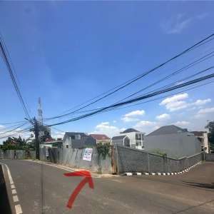 Dijual Tanah pinggir jalan strategis masuk 2 mobil, dekat taman lokasi di Jakarta Timur, tersedia melalui melalui situs Olx