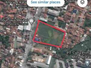 Dijual Tanah Raya Kopo Ketapang lokasi di Bandung Kab., tersedia melalui melalui situs Olx